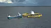 Ocean Farming skal plassere sin havmerd i Frøyhavet utenfor Trøndelag. Foto: Salmar/Ocean Farming