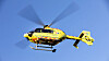 Trondheim 20171109.Luftambulansens helikopter i lufta.