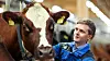 Veterinær Gunnar Dalen sier at norske gårder er spesielt godt egnet for robotisering. Foto: Bo Mathisen, NMBU