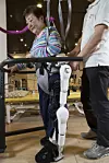 Hybrid Assistive Limb, Robot Suit HAL tillverkad av Cyberdyne, Japan NOT FOR COMMERCIAL USE UNLESS PRIOR AGREED WITH PHOTOGRAPHER. (Contact Christina Sjogren at email address : cs@christinasjogren.com )