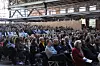 VULKAN: Stinn brakke da Arkitekturdagen 2011 ble markert med internasjonal konferanse på Vulkan i Oslo.