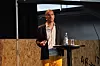 MODERATOR: Arkitekt, forsker og forfatter Marcus Miessen var innleder og moderator.