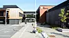 Tiller videregående skole i Trondheim har satt seg grønne mål. Foto: Håvard Egge/Gemini.no