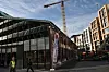 NESTEN FERDIG: Arkitekturdagen foregikk i bygningen til venstre. Den har adresse Gamle Broverksted, Maridalsveien 17 A. Snart vil bygget fungere under navnet Vulkan mathall.