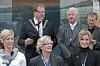 SPENNING: Kandidatene venter på å høre ordfører i Stavanger Leif Johan Sevland lese opp vinnerene.