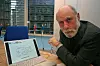 I GOOGLEVinton Cerf arbeider nå i Google som Internett evangelist.