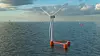 Equinor lanserer et nytt konsept for flytende vind, Wind Semi, en halvt nedsenkbar løsning for fullskala kommersiell produksjon av havvind i gigawattstørrelse.