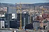 Barcode sett fra Ekebergåsen.