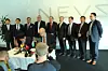 Fra signering av avtale mellom NEVS og GSR. Foto: NEVS