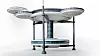 Modell av «Water Discus». Illustrasjon: Deep Ocean Technology