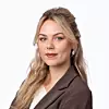 Gine Lund Bolling studerer de nordiske diskusjonene om atomvåpen. Foreløpig er det ingen seriøse planer om anskaffelse av nasjonale våpen, sier hun. Foto: NUPI