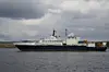 Forskningsskipet Jantar ved Severomorsk.