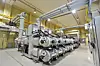 Gassisolert bryter er en del av transformatorstasjoner. Selskapet har utviklet en ny gassmiks, G3, som er langt mer miljøvennlig enn dagens SF6. GE har ikke tatt patent og håper resten av bransjen også vil bruke den.