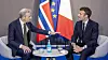 Mulighene for et nytt energisamarbeid med Frankrike er blant tingene statsminister Jonas Gahr Støre (Ap) vi ta opp når han fredag spiser lunsj med Frankrikes president Emmanuel Macron. Her fra et møte mellom de to i fjor.