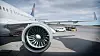 Lufthansas nye A320 neo gjør klar for å fly til Frankfurt fra Oslo. Foto: Eirik Helland Urke