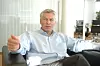 Konsernsjef Simen Lieungh i Aker Solutions.