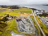 I løpet av mars bryter tunneldriverne gjennom siste del av fjellet i de to portalene. Foto: Arash A. Nejad