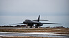 Det første B-1B Lancer-flyet landet på Ørland flystasjon i 13-tida mandag.