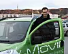 ELBILLEASING: Mads Pinnerød er daglig leder i Moving City.