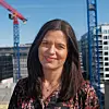 Nina Solli, Byggenæringens Landsforening Foto: Joachim Seehusen, Teknisk Ukeblad
