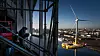 Mye arbeid gjenstår før Celebrity Edge er klar for jomfrutur i november 2018.