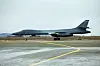 B-1B Lancer på Ørland for første gang.