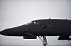 B-1B Lancer på Ørland for første gang.