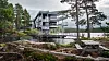 Rømskog Spa & Resort ligger i dyllisk til ved Nordre Nipetjenn, og er en av kommunens største arbeidsgivere. Foto: Eirik Helland Urke