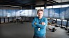 Jens Petter Duestad er operativ sjef for Bodø Remote Tower Center (RTC).