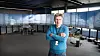 Jens Petter Duestad er operativ sjef for Bodø Remote Tower Center (RTC).