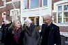 SE SELV: Rektorene Yngvild Wasteson fra Veterinærhøgskolen, t.v, og Hans Fredrik Hoen fra UMB tok statsråd Tora Aasland med på en omvisning for å vise frem forfallet.