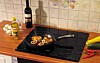 Kaldsteking. Med induksjonstopp skal det litt til å svi fingrene - så sant du ikke putter dem oppi panna eller gryta.