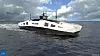 Norleds hydrogenferge er designet av LMG Marin i Bergen. Øvrige partnere er Westcon Power & Automation, Protech, Ballard Power Systems og Linde Engineering. Illustrasjon: LMG Marin/Norled