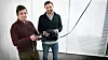 Christer-André Fagerslett og Aleksander Langmyhr. Bilde: Eirik Helland Urke