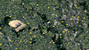 Skjermdumpen fra Google viser hvordan dagbruddet, det sandfargete området til venstre i bildet, ligger i forhold til storbyen Köln.
