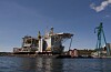 Eldfisk 2/7 S startet produksjonen 3. januar i år. Her er den idet den forlot verftet på Stord i mai.