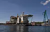 Eldfisk 2/7 S startet produksjonen 3. januar i år. Her er den idet den forlot verftet på Stord i mai.