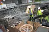 Gamle rør: Et håndmurt avløpsrør fra 1800-tallet tas ut av drift på Vålerenga, som en del av Oslos storstilte fornying av avløpssystemet.