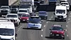 En selvkjørende bil fra Waymo på tur i California.