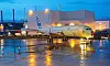 A350-900 XWB MSN-001 på sin første luftetur på egne hjul - vei fra Stasjon 40 til Stasjon 30 på sluttmonteringsfabrikken (FAL) i Blagnac utenfor Toulouse.