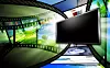 Image of multiple computer screens with various images