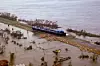 Katrina traff her kysten 29. august ved Plaquemines Parish, like ved Empire, Buras og Boothville i Lousiana.