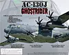 Infografikk om flyet AC-130J Ghostrider. Foto: U.S. Air Force graphic illustration by Airman 1st Class Raul Mercado