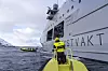 Kystvaktskipet Bjørnøya, som er ett av tre skip i Jan Mayen-klassen.