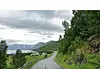 Fylkesvei 882 går langs Øksfjorden i Loppa kommune, en strekning som har mange svært rasfarlige punkter.