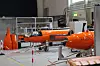 Produksjon av AUV-er i Horten. Hugin er utviklet i fellesskap over 30 år mellom Forsvaret, FFI og Kongsberg Maritime/Kongsberg Discovery. Foto: Tore Stensvold