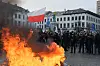 Utspillet fra kommisjonen om å fjerne gjødsel fra CBAM svarer på en rekke heftige bondeprotester som har vært i Europa rundt signeringen av EUs handelsavtale med Mercosur. Foto: Philippe Bédos Ulvin/Energi og Klima