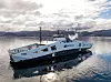 «Hydra» er verdens første ferge på flytende hydrogen. Den går mellom Hjelmeland og Nesvik i Rogaland, som en del av riksvei 13.