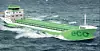 Første konseptskisse av et eco-bulkskip på 5.000 dvt med hybrid framdrift. Det ble utarbeidet av Misje, MDC og NES som et utviklingsprosjekt. Foto: Misje