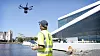 De nye reglene skal gi flere muligheter for droneoperasjoner, men også strengere krav. Foto: Eirik Helland Urke